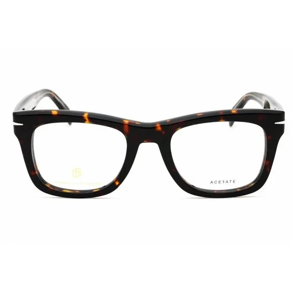 DAVID BECKHAM Eyeglasses DB7105-086-51 Size 51/21/rectangular BRAND NEW W CASE